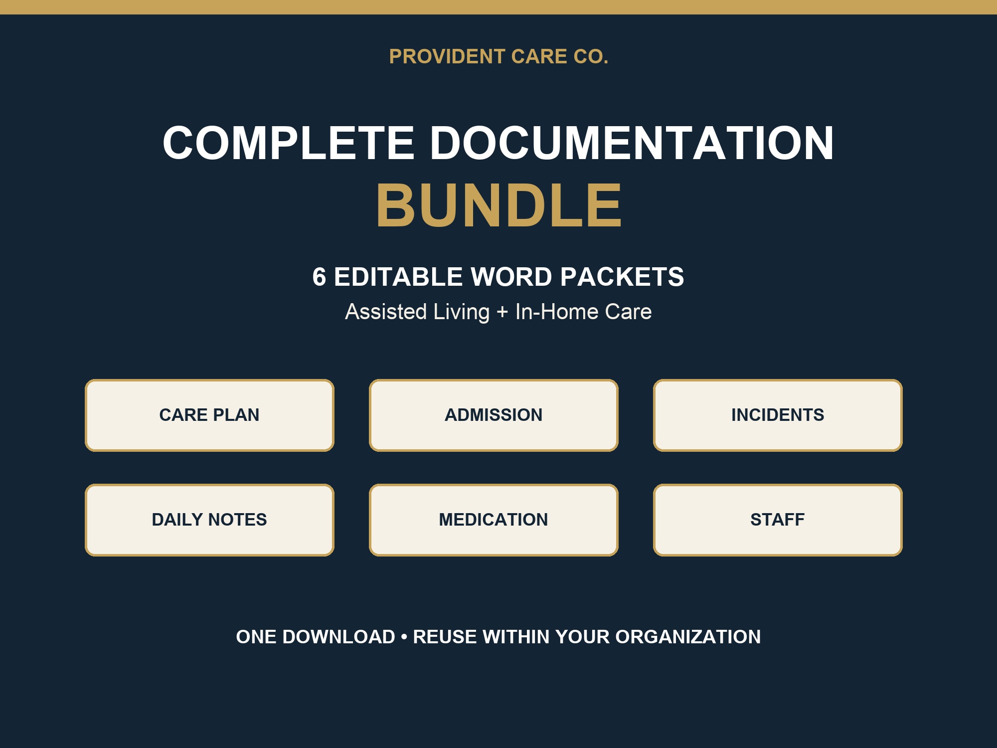 Complete Documentation Bundle preview